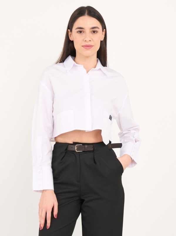 Lee Cooper - Camasa dama cu maneca lunga si detalii - Img 10