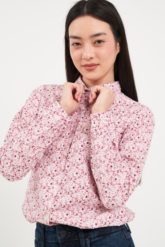 Lee Cooper - Camasa dama cu model floral - Img 2