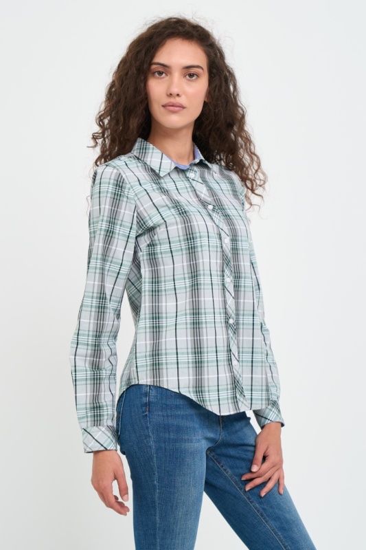Lee Cooper - Camasa dama cu model in dungi - Img 6