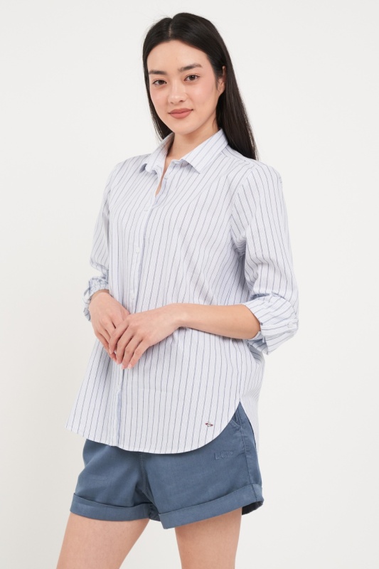Lee Cooper - Camasa dama cu model in dungi - Img 7