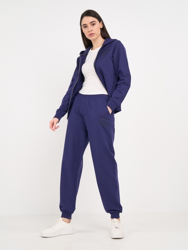 Lee Cooper - Hanorac dama cu gluga si fermoar - Img 8