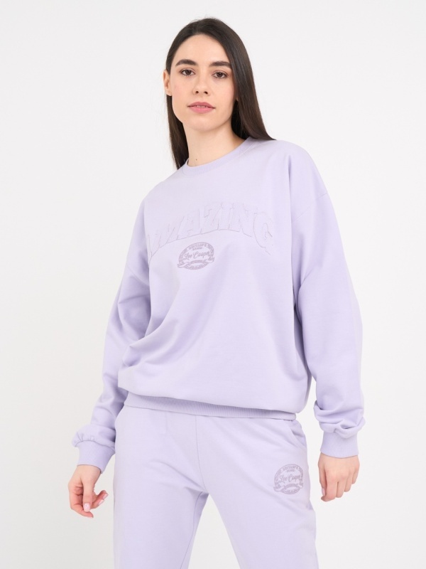 Lee Cooper - Hanorac dama cu maneca lunga si logo - Img 9