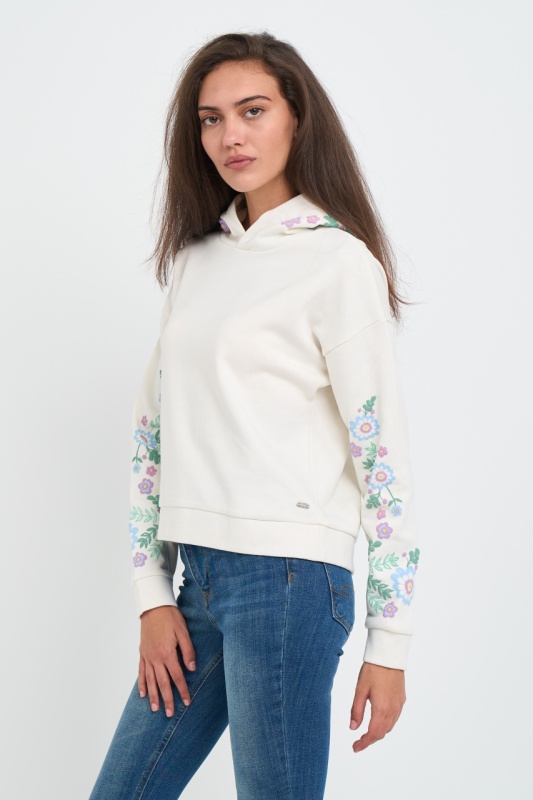 Lee Cooper - Hanorac dama cu model floral - Img 8