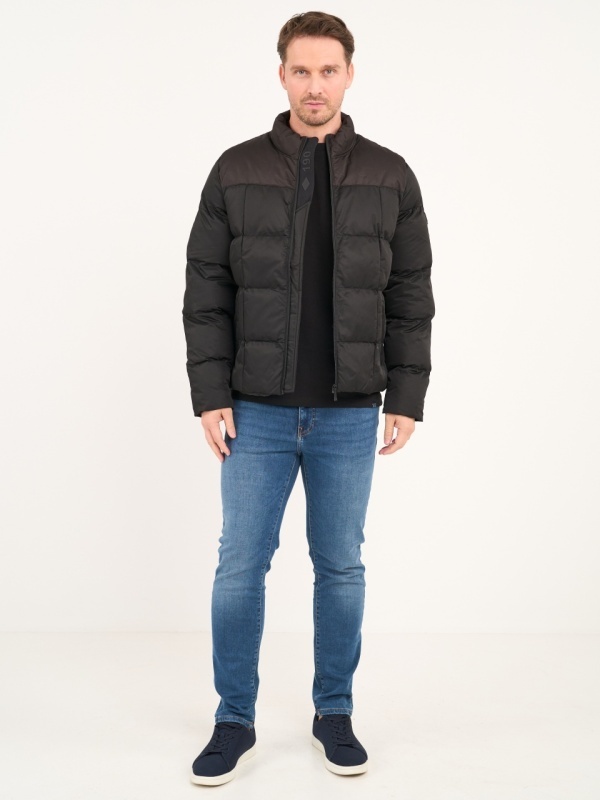 Lee Cooper - Jacheta barbat cu buzunare si detalii logo - Img 9