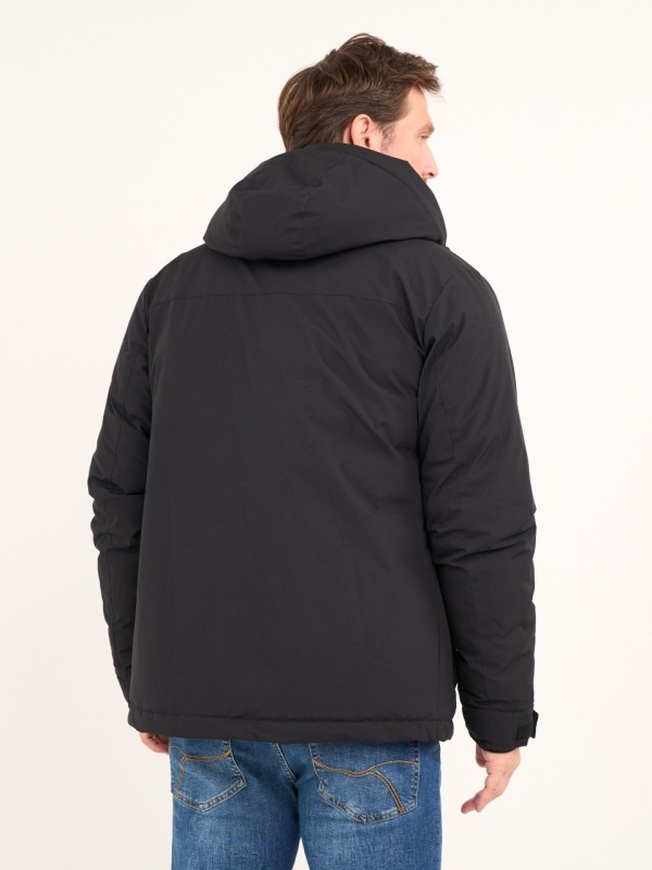 Lee Cooper - Jacheta barbat cu buzunare si gluga - Img 5