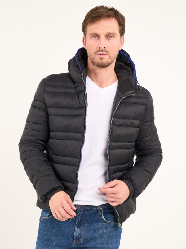 Lee Cooper - Jacheta barbat cu fermoar si gluga - Img 7