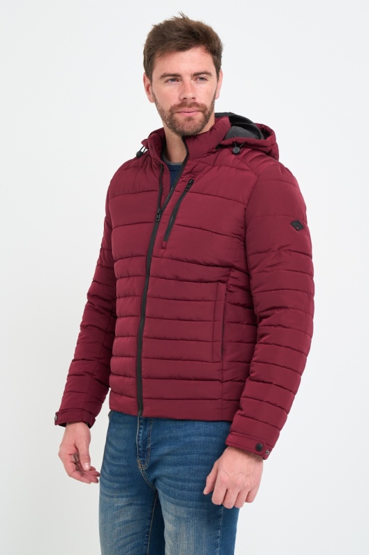 Lee Cooper - Jacheta barbat cu gluga si buzunare - Img 4
