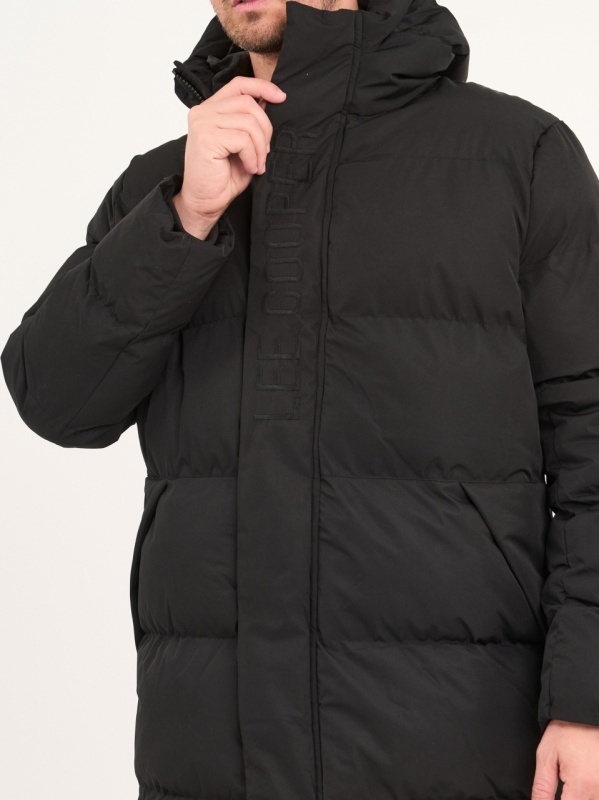Lee Cooper - Jacheta barbat lunga cu buzunare si gluga - Img 2