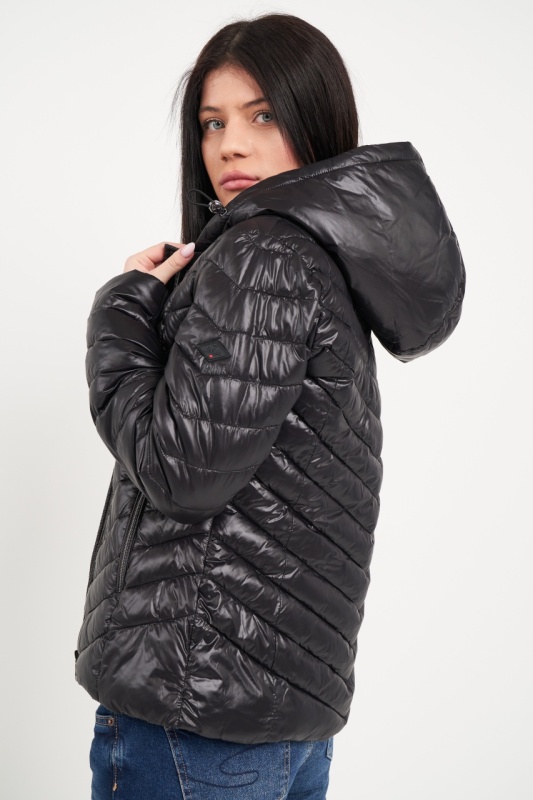 Lee Cooper - Jacheta dama cu gluga si buzunare - Img 5