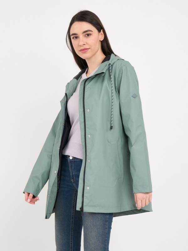 Lee Cooper - Jacheta dama subtire cu buzunare si gluga - Img 8