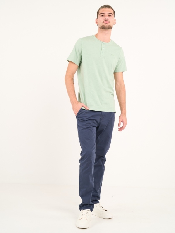 Lee Cooper - Pantaloni lungi barbat cu buzunare oblice - Img 3