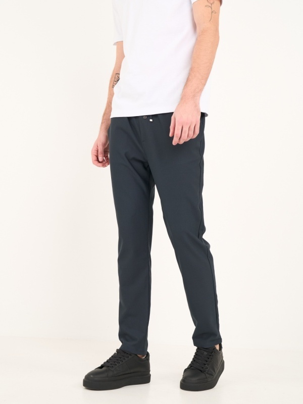 Lee Cooper - Pantaloni lungi barbat cu snur - Img 7