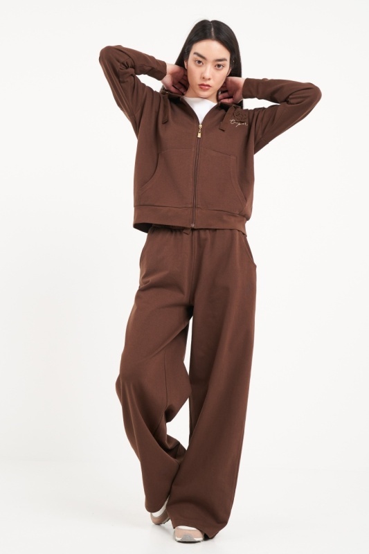 Lee Cooper - Pantaloni sport dama lejeri cu buzunare si detalii - Img 8