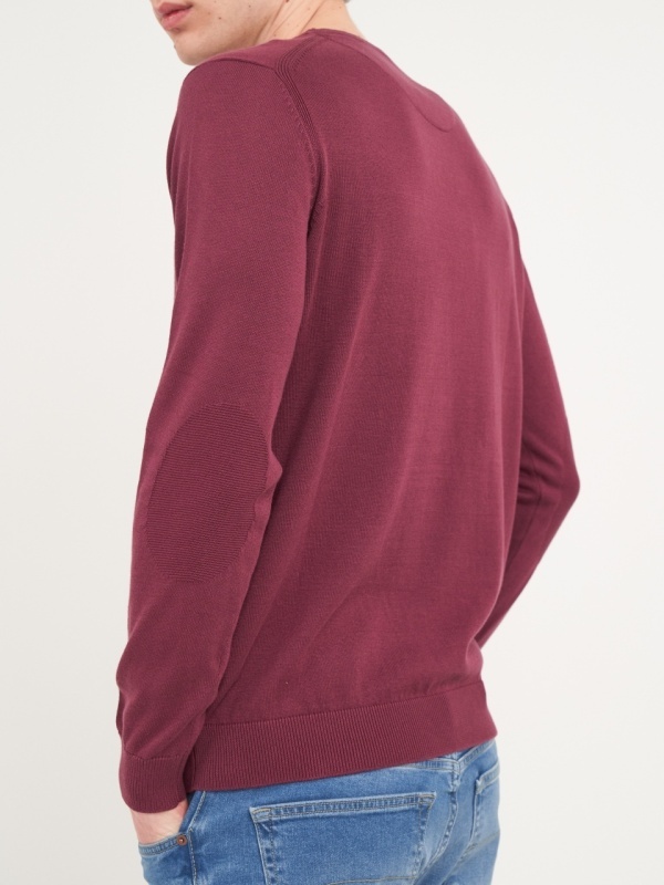 Lee Cooper - Pulover barbat cu maneca lunga de culoare uniforma - Img 2