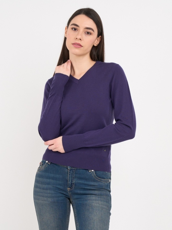 Lee Cooper - Pulover dama cu maneca lunga si detalii logo - Img 7