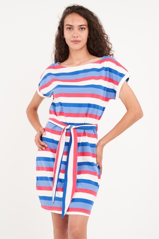 Lee Cooper - Rochie dama cu model in dungi