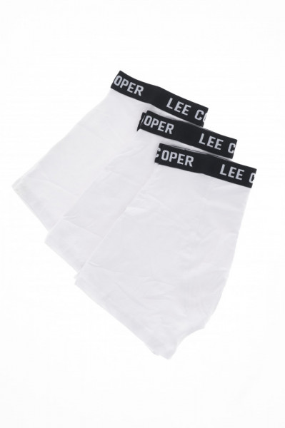 Lee Cooper - Set 3 perechi de boxeri cu banda logo
