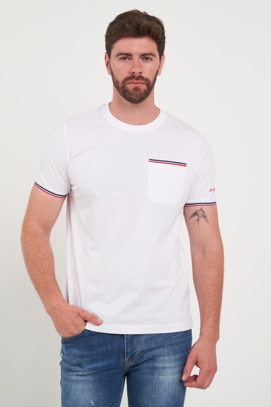 Lee Cooper - Tricou barbat cu buzunar