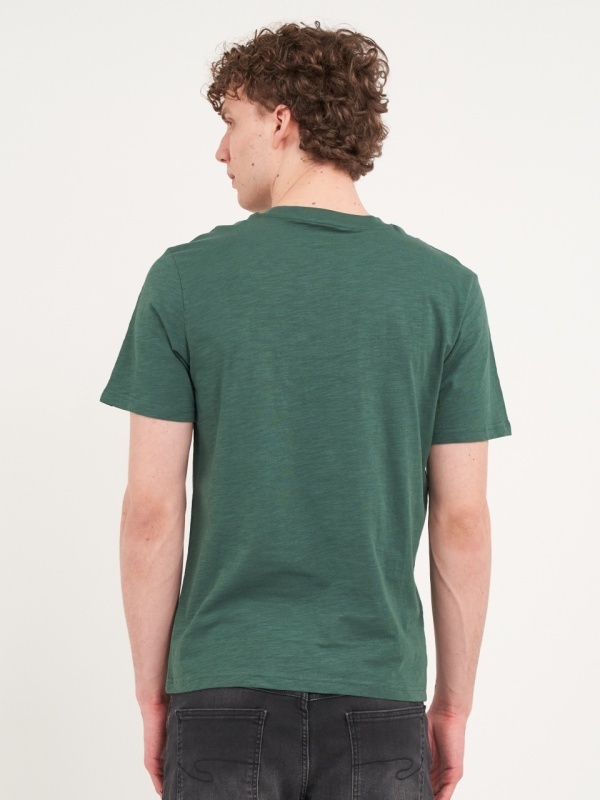 Lee Cooper - Tricou barbat cu imprimeu logo - Img 3