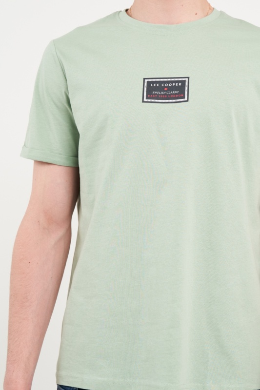 Lee Cooper - Tricou barbat cu imprimeu logo - Img 6