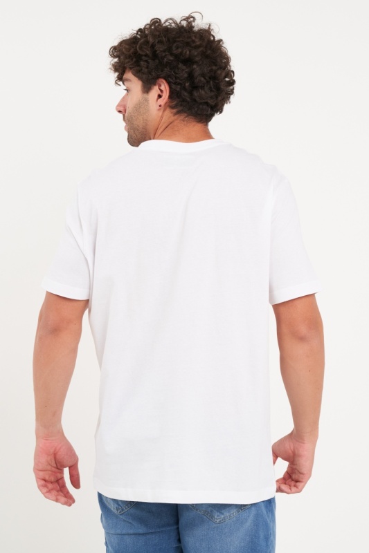Lee Cooper - Tricou barbat cu imprimeu logo - Img 7