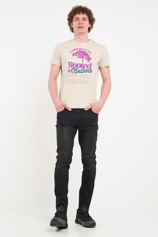 Lee Cooper - Tricou barbat cu imprimeu - Img 7