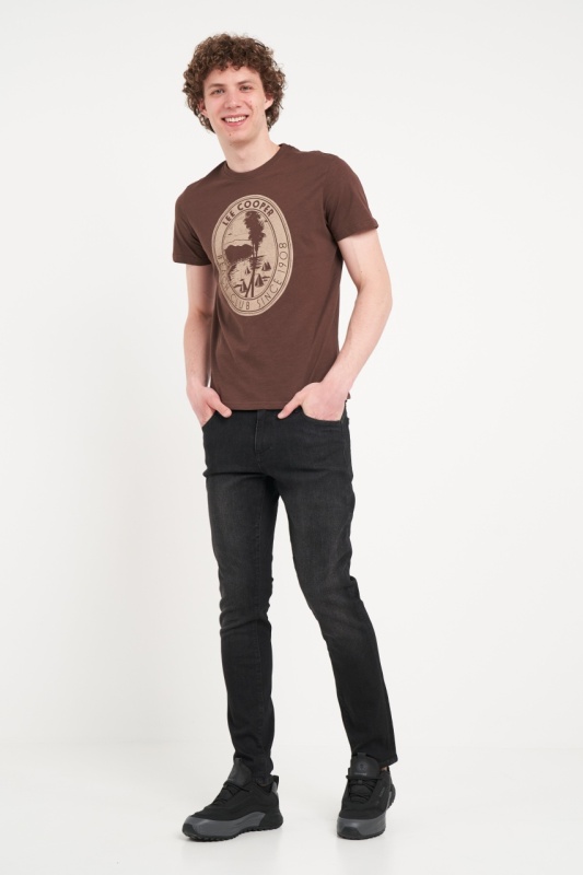 Lee Cooper - Tricou barbat cu imprimeu - Img 6