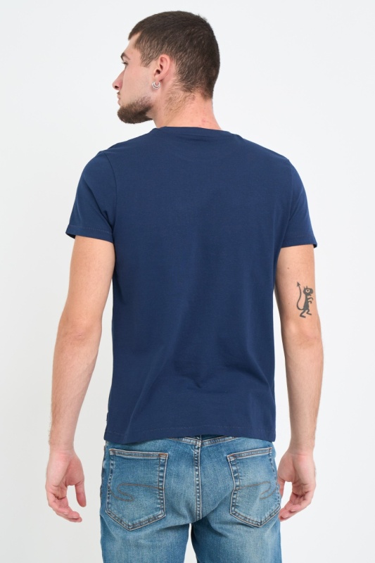 Lee Cooper - Tricou barbat cu logo aplicat - Img 4