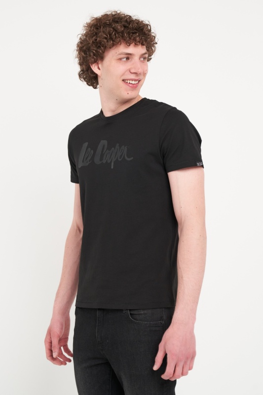 Lee Cooper - Tricou barbat cu logo aplicat - Img 5
