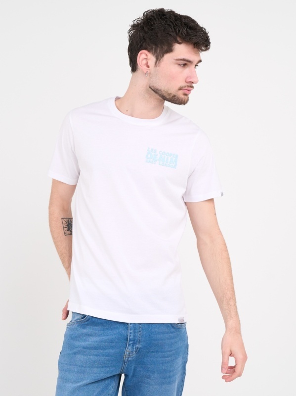Lee Cooper - Tricou barbat cu maneca scurta si imprimeu grafic - Img 5