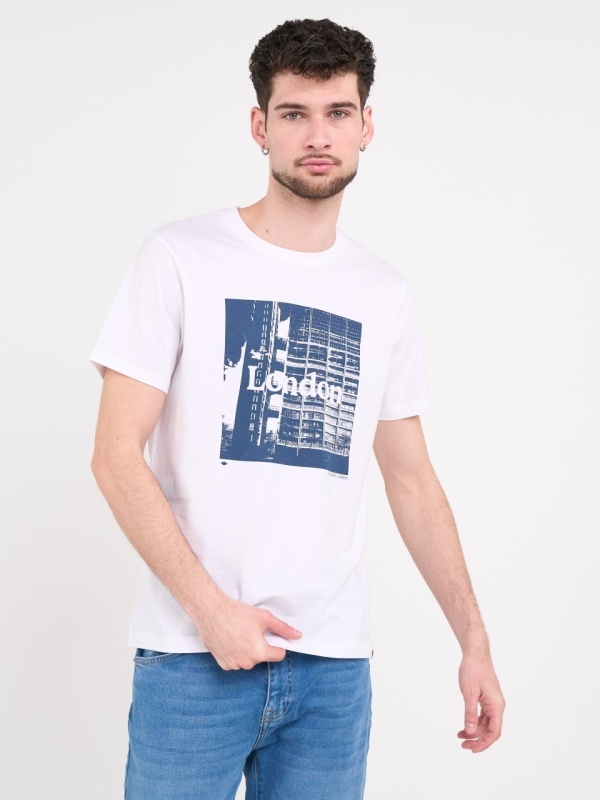 Lee Cooper - Tricou barbat cu maneca scurta si imprimeu grafic - Img 7