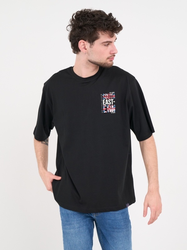 Lee Cooper - Tricou barbat cu maneca scurta si imprimeu grafic - Img 8
