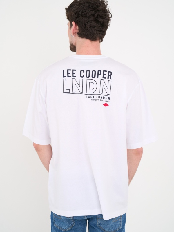Lee Cooper - Tricou barbat cu maneca scurta si imprimeu grafic - Img 3