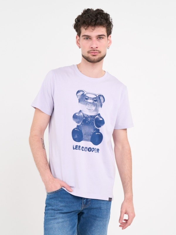 Lee Cooper - Tricou barbat cu maneca scurta si imprimeu - Img 7