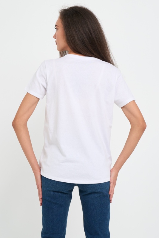 Lee Cooper - Tricou dama cu imprimeu grafic - Img 2