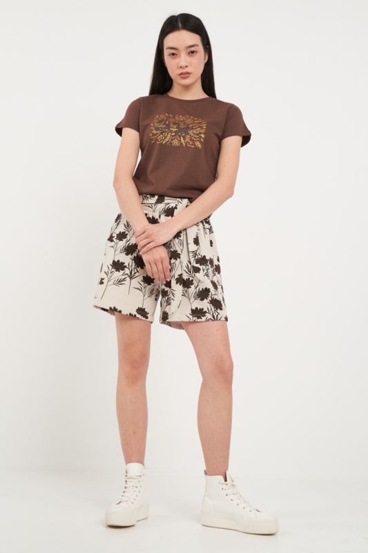 Lee Cooper - Tricou dama cu imprimeu logo - Img 6