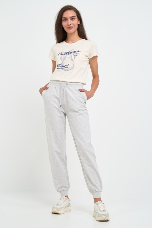Timeout - Pantaloni dama sport de culoare uniforma - Img 7