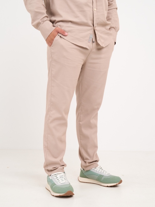 Timeout - Pantaloni lungi barbat cu buzunare oblice - Img 3