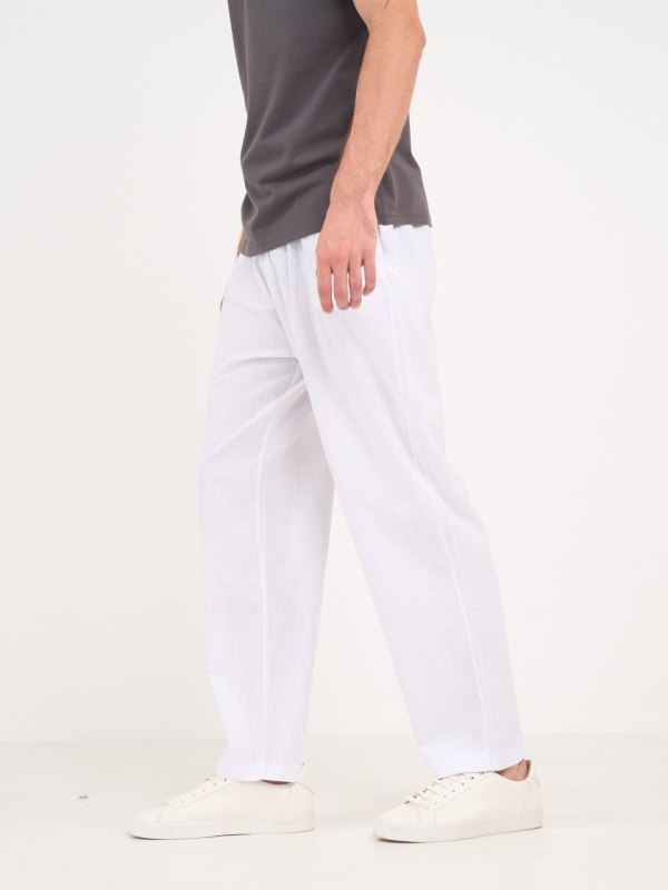 Timeout - Pantaloni lungi barbat cu textura - Img 6