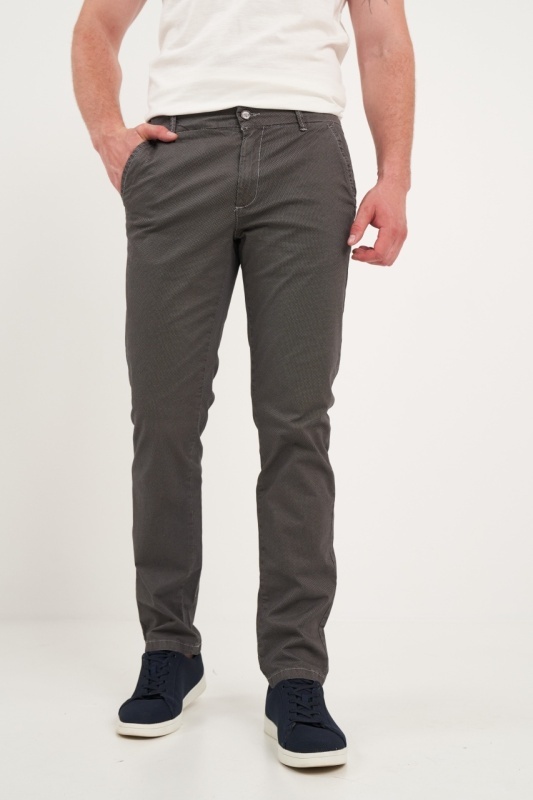 Timeout - Pantaloni lungi barbat cu textura - Img 2