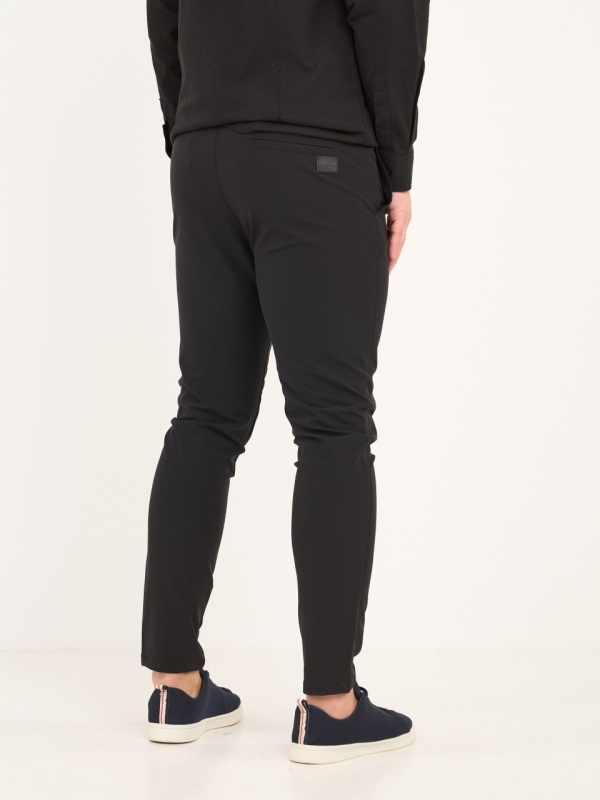Timeout - Pantaloni lungi barbat de culoare uniforma - Img 2