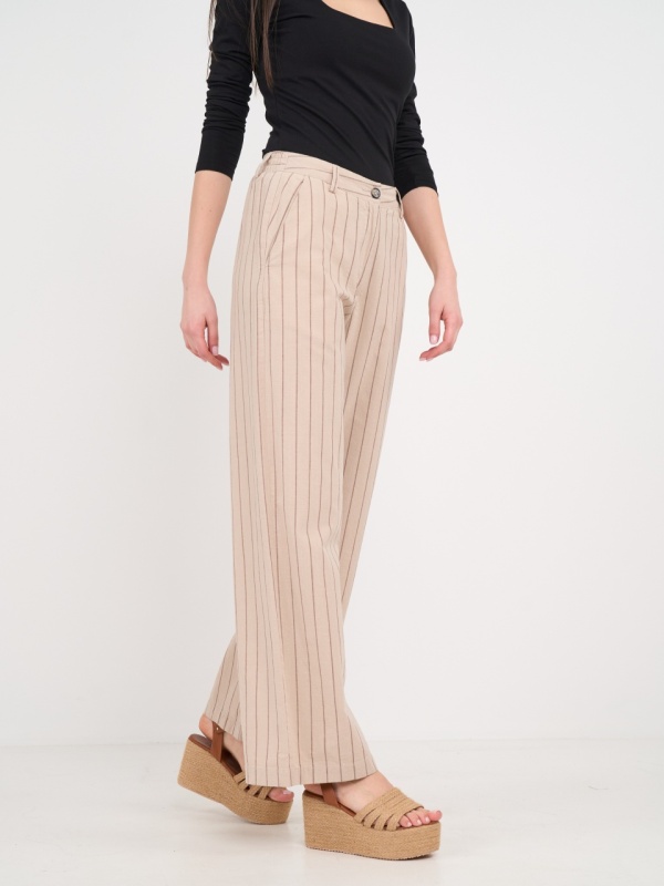 Timeout - Pantaloni lungi dama cu buzunare - Img 6
