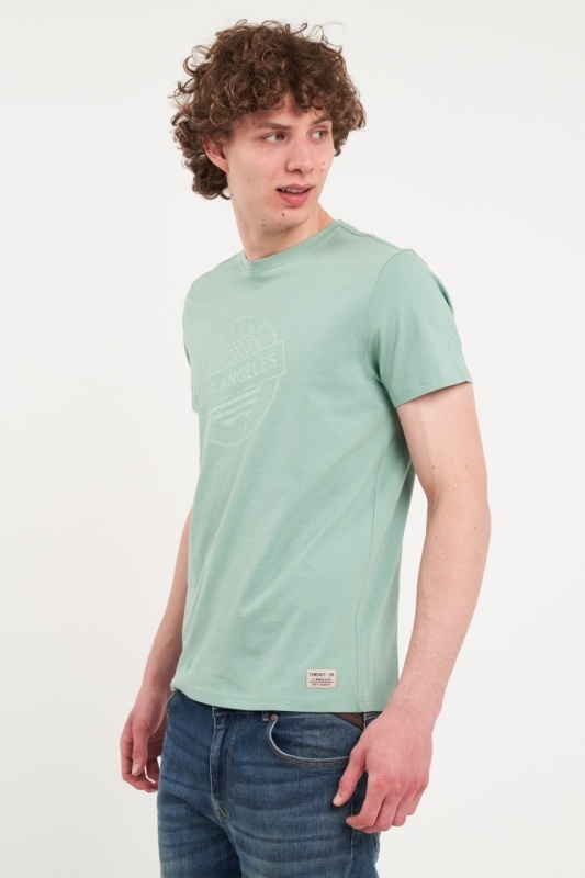 Timeout - Tricou barbat cu maneca scurta si imprimeu - Img 7
