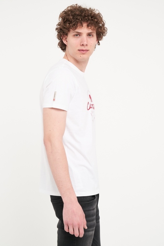 Timeout - Tricou barbat cu maneca scurta si imprimeu - Img 6