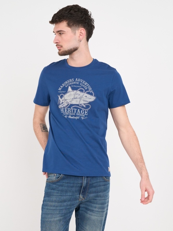Timeout - Tricou barbat cu maneca scurta si imprimeu - Img 8