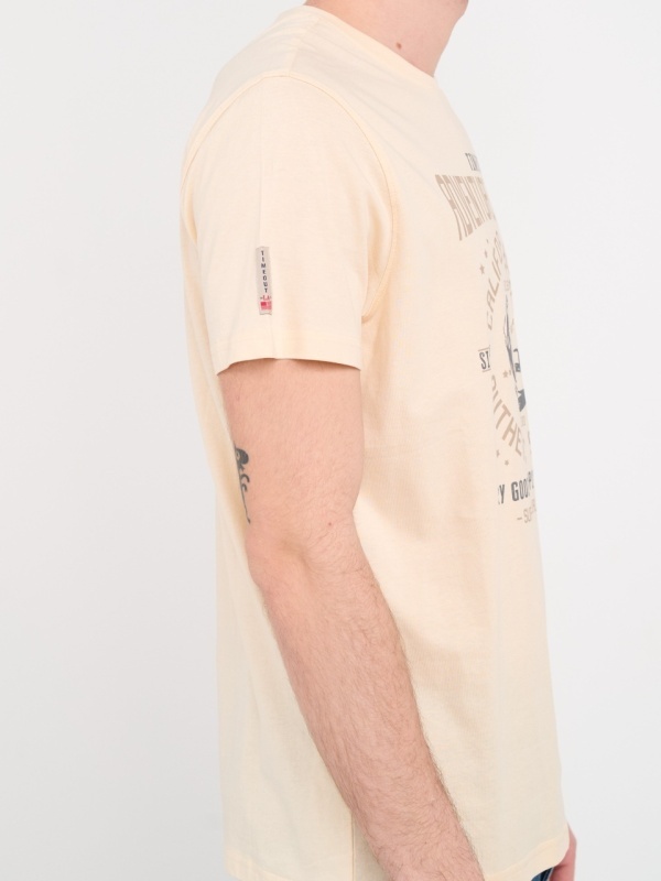 Timeout - Tricou barbat cu maneca scurta si imprimeu - Img 2