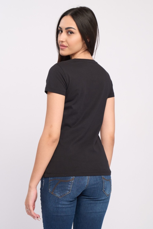 Timeout - Tricou cu maneca scurta dama cu imprimeu - Img 3