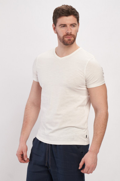 Timeout - Tricou maneca scurta barbat in culoare uni