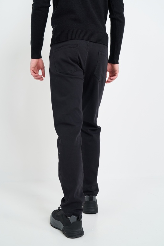 Kenvelo - Pantaloni barbat de culoare uniforma - Img 4