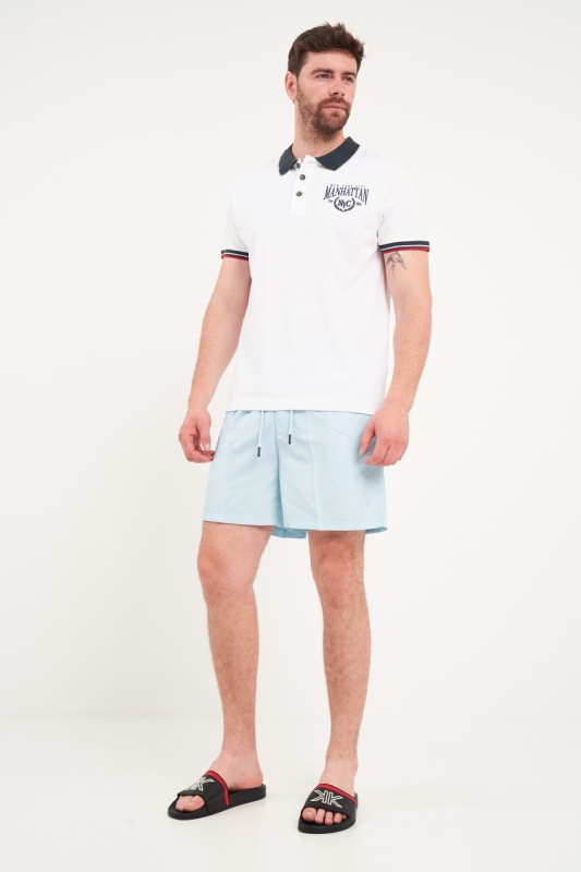 Kenvelo - Sort de baie barbat de culoare uniforma - Img 5